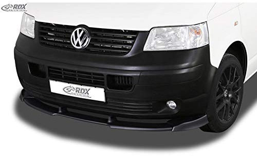 RDX Frontspoiler VARIO-X für T5 -2009 (für werkseitig unlackierte Stoßstange wie Transporter) Frontlippe Front Ansatz Vorne Spoilerlippe