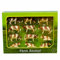 Unbekannt Kids Globe 571968 – Cows Multi-Coloured Flat Standing Pack of 12