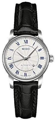 MIDO Damen-Armbanduhr XS Baroncelli Analog Automatik Leder M76004214