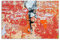 Paul Sinus Art 120x80cm - WANDBILD Farbe abstrakt - Leinwandbild auf Keilrahmen modern stilvoll - Bilder und Dekoration