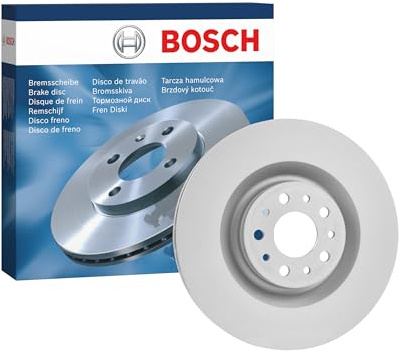 Bosch BD1686 Bremsscheibe vorne - 305 mm - 1 Einzelscheibe | Belüftete, hochgekohlte Bremsscheibe - ECE-R90-zertifiziert - hohe Kühlleistung und zuverlässiger Korrosionsschutz