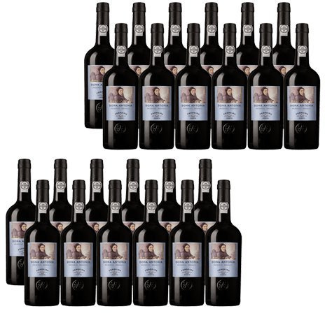 Portwein Ferreira Dona Antonia Reserve White - Dessertwein - 24 Flaschen