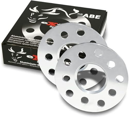 10 mm Alu Spurverbreiterung Spurplatten 5 X 100 für VW Polo 6R