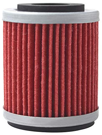 AHL 142 Ölfilter für Yamaha WR400F WR400 F 1998-2002 (Gelb,1 Stück)