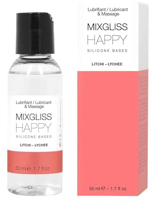 Love to Love Mixgliss 50 ml – 2-in-1 Intimgleitmittel & Silikon-Massageöl, langanhaltend, dermatologisch getestet, Alternative zu wasserbasiertem Gleitmittel, Intimgleitmittel für Paare