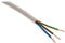 Câble d'alimentation électrique H05VV-F 3G2,5mm² blanc - 25m - Zenitech