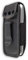 caseroxx Bolsa de Cuero con Clip para el cinturón para Alcatel 2008G, Funda Carcasa de Cuero Real en Negro
