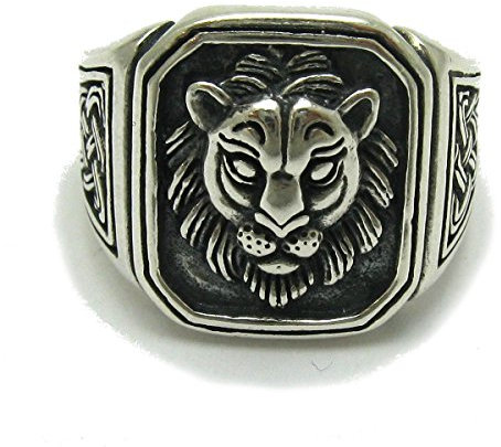 Sterling silber 925 Ring Löwe R001704