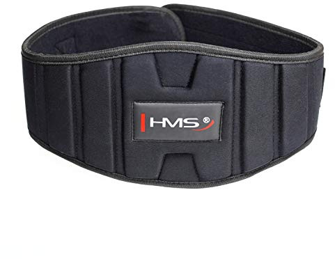 HMS Unisex's Trainingsgürtel, Schwarz, One Size, 17-63-051, 5907695522983