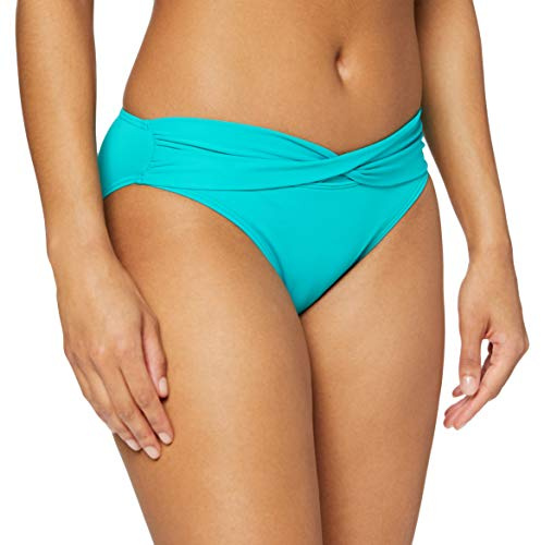 s.Oliver Damen Bikini-Hose | mit Wickeleffekt