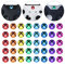eXtremeRate Home Guide Button Mod Stickers Set für Xbox Series X/S, für Xbox One Elite V1/V2, für Xbox One S/X, für Xbox One Standard Controller mit Tool Set-40 Stück in 8 Farben