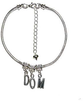 Master 'Dom' Euro Fußkettchen Fußkettchen Schmuck Sub Slave Männlich Domination Daddy 2 – Sexy Jewels