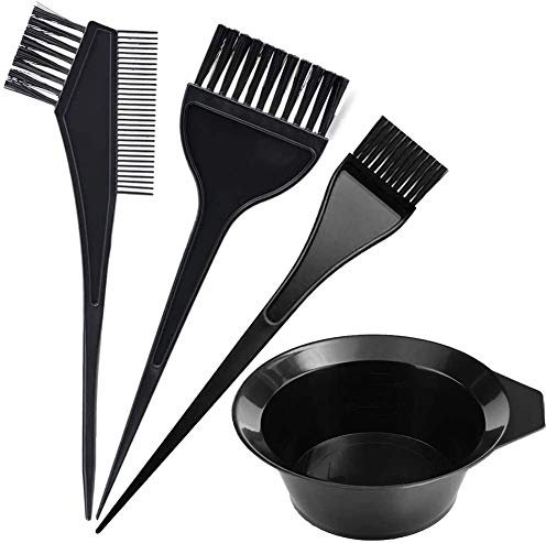 A1SONIC® Hair Coloring Brush and Bowl Set (4Pc hair coloring bowl brush set)