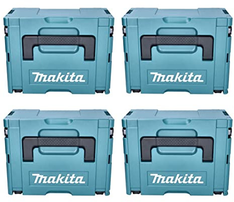 Makita 821551-8 MAKPAC 3 Valigia Valigetta Impilabile 396 x 296 x 210 mm 4pz