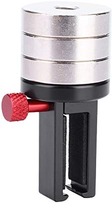 Universal Gimbal Counterweight Lightweight Stabilizer Gegengewicht aus Aluminiumlegierung für DJI 1/2, kompatibel mit Zhiyun Smooth Q3 / 4 Feiyu DJI