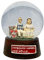 ASTRA Bier Schneekugel Schüttelkugel Glaskugel Traumkugel Zwischen Himmel und Hölle, Polyresin 8cm Durchmesser, Geschenkidee aus St.Pauli