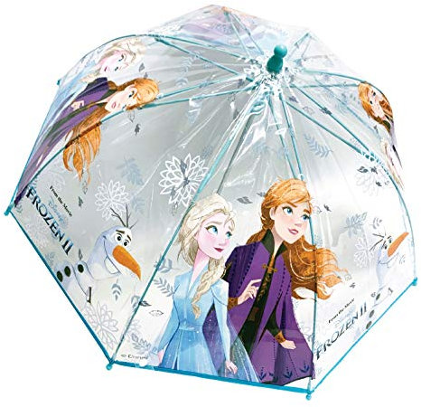 Disney Frozen Kids Bubble PVC Umbrella 60CM