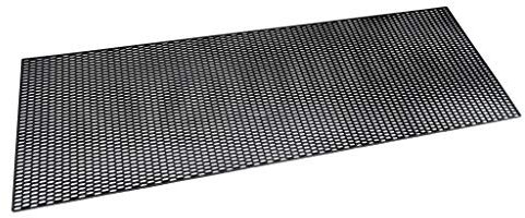 Black ABS Plastic Racing Race Honeycomb Mesh Grill Spoiler Bumper Vent 120x40cm