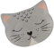 Mason Cash Pet - Smokey Cat Bowl