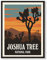 HerZii Prints Joshua Tree National Park Poster & Drucke Vintage National Parks Poster | Natur Wandkunst Dekor | Bergreise Poster (30,5 x 40,6 cm, ungerahmt)