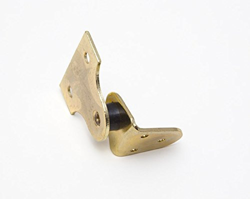 3 x Turntable Swivel Table Hinges EB Plated Steel Heavy Duty