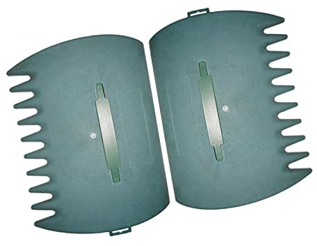 MagiDeal Leichte Blattschaufel, Handrechen, Handheld für Grasschnitt Gartenreinigung