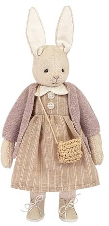Miadolla - Nähset - TD-0275 - Charlotte das Häschen - 9.1 Inch - DIY-Set