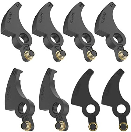 YWNYT Lot de 8 leviers de rechange pour tondeuse Black & Decker # 90567077 pour tondeuse à gazon NST2118 LST220 LST136