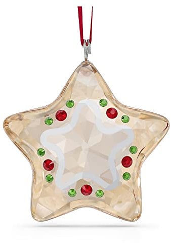 Swarovski Holiday Cheers , Star Shaped Hanging Ornament