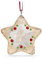Swarovski Holiday Cheers , Star Shaped Hanging Ornament