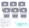 roborock Original Zubehör-Kit, Staubbeutel für S7 Max Ultra/S8 Pro Ultra/S8+/Q7 MAX/S7 MaxV Ultra/S7 Pro Ultra Absaugstaion 6er Pack