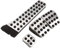 Hbaebdoo 4 Teiliges Edelstahl Pedal für - W202 W203 W204 W124 W210 W211 W212 W218 X204 R172 R231 C E