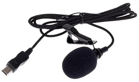 MASUNN Black Color Mini USB À 3.5 mm Adaptateur Micro Câble De Transfert pour Gopro Hero 3 3 Plus 4 -USB Microphone