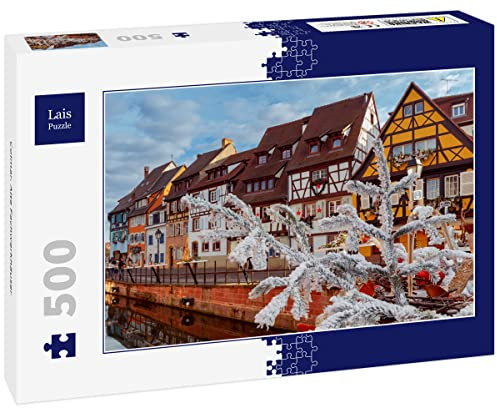 Lais Puzzle Colmar. Alte Fachwerkhäuser 500 Teile