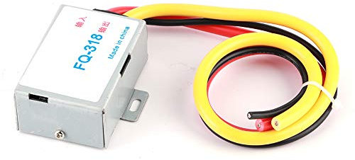 Car Audio Noise Filter 12V Power Stereo Noise Suppressor Filter for 12V Car Audio Systems