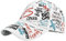 MNRIUOCII Männer und Frauen Casual Regular Jugend Retro Letters Bunte High Street Cap Baseball Cap Schirmmütze Sonniger