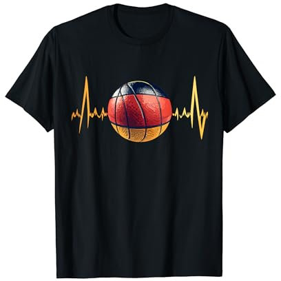 Basketball Deutschland T-Shirt