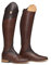 Stivali da Equitazione Scarpe da Equitazione Stivali Lunghi Stile Western da Uomo Stivali Alti al Ginocchio Unisex Stivali da Cavaliere di Grandi Dimensioni Primavera Autunno all'aperto,Marrone,43 EU