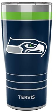 Tervis Seattle Seahawks MVP Edelstahlbecher, 590 ml