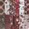 24 Blatt 15x15cm Weihnachten Scrapbooking Papier Dekorpapier Origami Papier Motivpapier Bastelpapier 12 Mustern zum DIY Basteln Scrapbook Zubehör für Album Handwerk Karte (G)