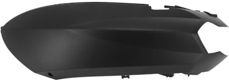 P2R CARENAGE-COQUE AR SCOOT ADAPTABLE PEUGEOT 50 KISBEE 2T ET 4T TOUS MODELES (NOUVEAU 2018+ + ANCIEN MODELE 2010+2017) NOIR MAT GAUCHE