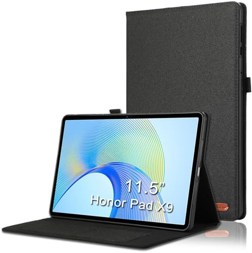 ATOOZ Case Cover for Honor Pad X9 11.5 Inch Tablet, Stand Shockproof Case for Honor Pad X8 Pro 11.5 (Black)