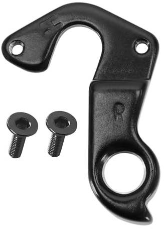 Mech Schaltauge Schalthaken Fahrrad Heckhaken Schaltwerkhaken Aluminiumlegierung mit 2 Schrauben Kompatibel mit Cannondale Trail SL Kompatibel mit Trail 29er