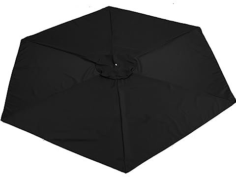 Happyyami 8 Fuß Großer Im Freien Ersatzteile Für Sonnenschirme Winddichte Überdachung Ersatz-schirmspitzen überdachungen Polyester Waschlappen Täglicher Gebrauch