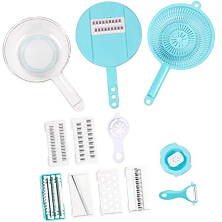 PRETYZOOM Gemüse Chopper Mit Abtropfkorb Gemüse Zerkleinerer Für Küche Schneidwerkzeug Für Lebensmittel Manueller Gurkenzerkleinerer Für Zuhause Karottenschneider Für Knoblauch Tomaten
