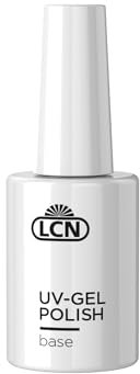 LCN UV-Gel Base Coat – UV-Unterlack für einen noch besseren Halt – Shellac – Vegan, tierversuchsfrei und HEMA-frei – 10 ml