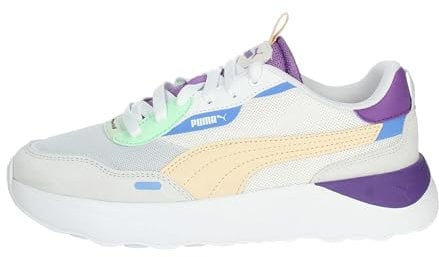 PUMA Runtamed Damen-Sneaker, mehrfarbig, bunt, 38.5 EU