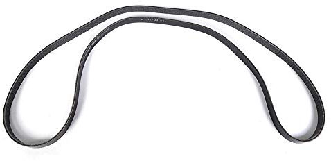 Rubber Alternator Compressor Belt, Gates Alternator Fan Drive Compressor Belt Fit for RL Base Sedan 4-Door 3.7L 3664CC V6