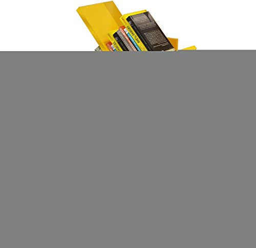 Bücherregal Baum mit 5 Regalböden, kleines Desktop-Regal - Mini-Bücherregal für Bücher, Zeitschriften, CDs und Fotoalbum im Wohnzimmer, Zuhause, Büro