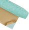 CRE8TIVE Mint Green Velvet Peel and Stick Wallpaper Felt Fabric Floral Thick Wallpaper Vinyl Wrap for Furniture Velvet Drawer Liners Jewelry Girls Bedroom Wallpaper Cabinet Living Room 30cm x 200cm